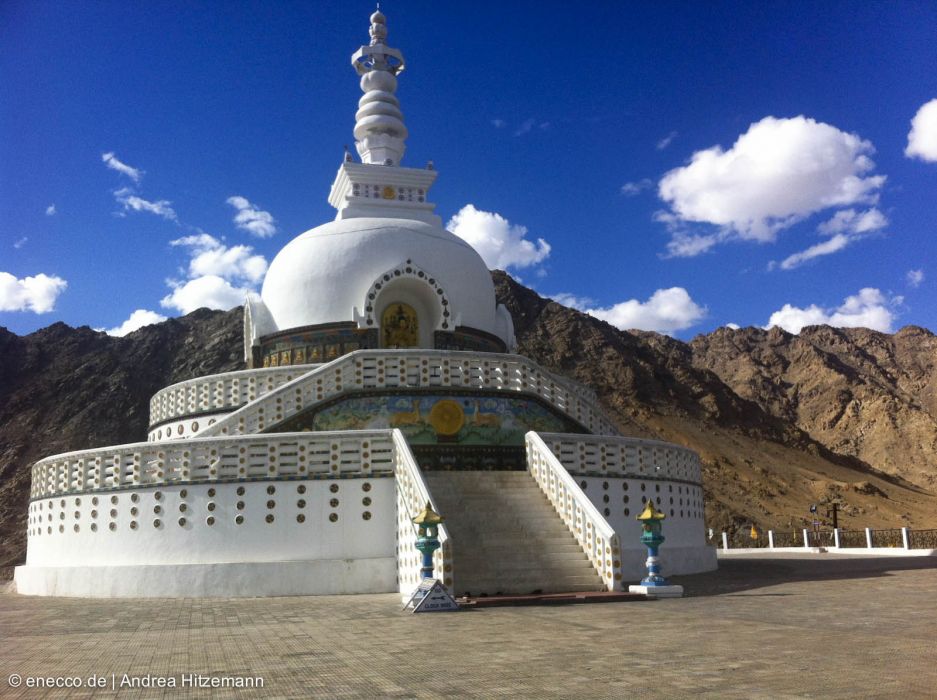Leh Shanti Stupa
